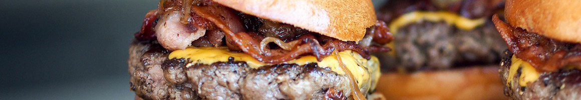 Eating Burger at R D's Burgers restaurant in Cibolo, TX.